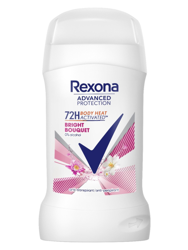 Rexona Advanced Protection Bright Bouquet tuhý antiperspirant 72h 50 ml