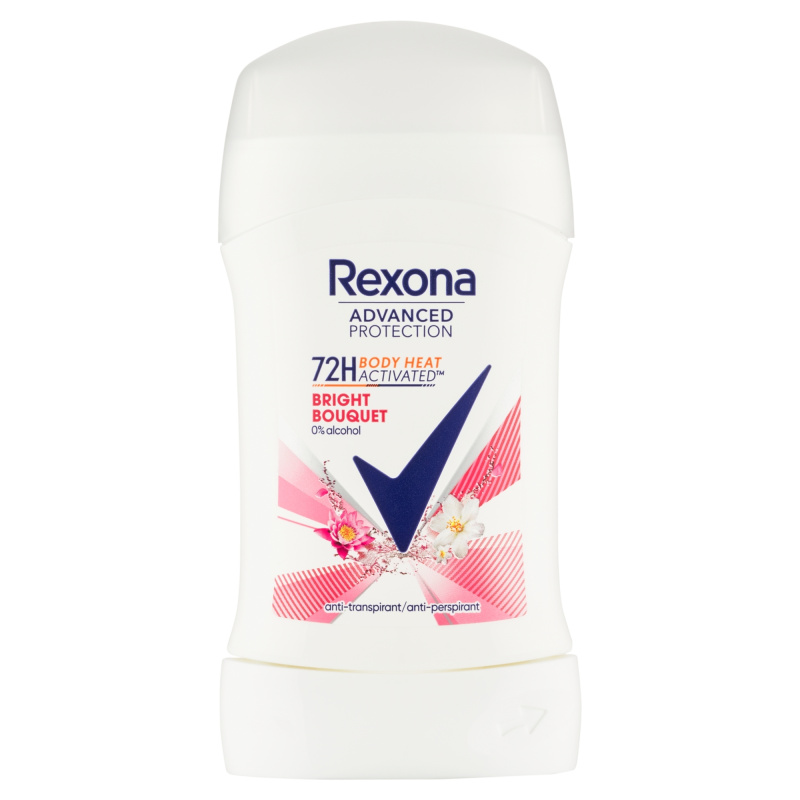 Rexona Advanced Protection Bright Bouquet tuhý antiperspirant 72h 50 ml