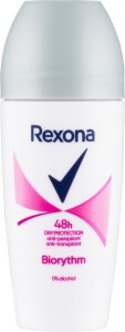 Rexona Dry Protection Biorythm antiperspirant roll-on 50 ml