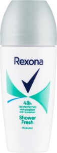 Rexona Dry Protection Shower Fresh antiperspirant roll-on 50 ml