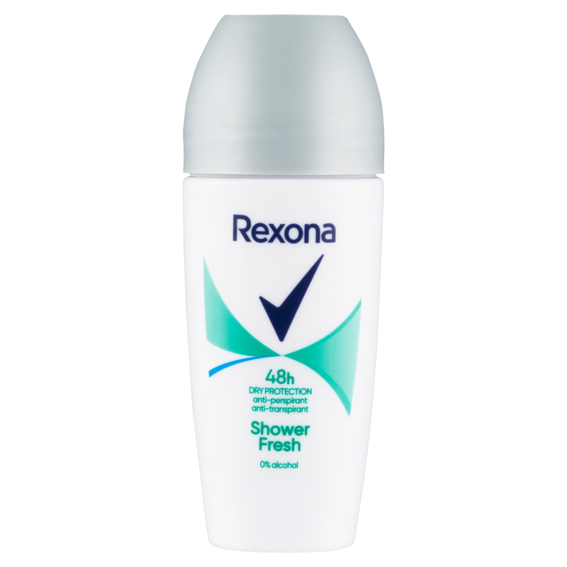 Rexona Dry Protection Shower Fresh antiperspirant roll-on 50 ml