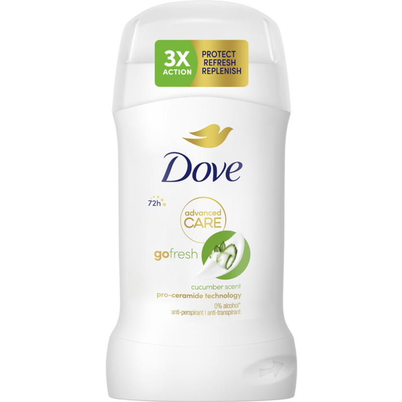 Dove Advanced Care Go Fresh tuhý antiperspirant pro ženy 50 ml