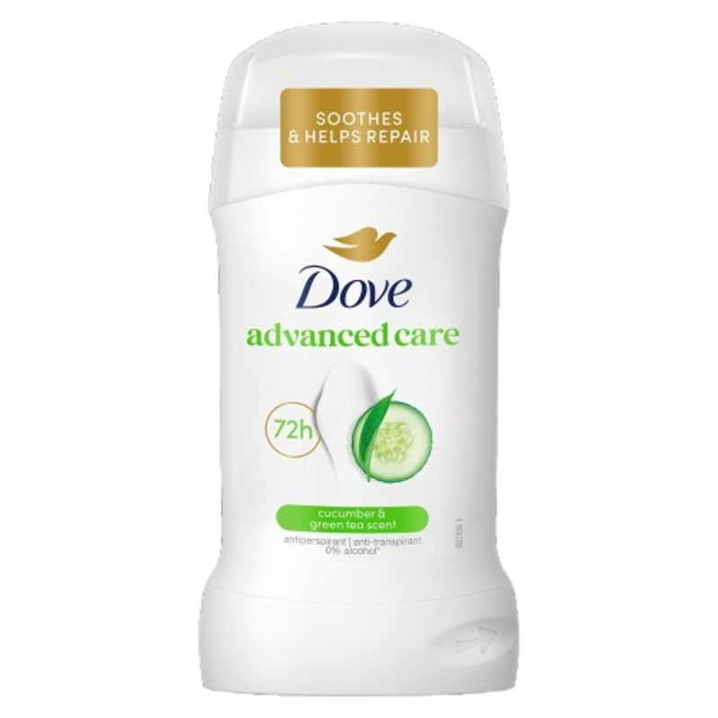 Dove Advanced Care Go Fresh tuhý antiperspirant pro ženy 50 ml