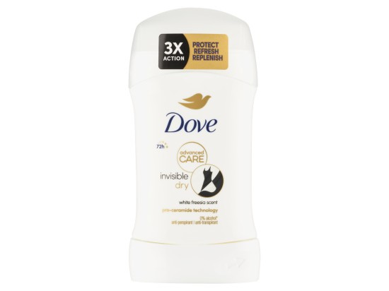 Dove Advanced Care Invisible Dry tuhý antiperspirant 50 ml