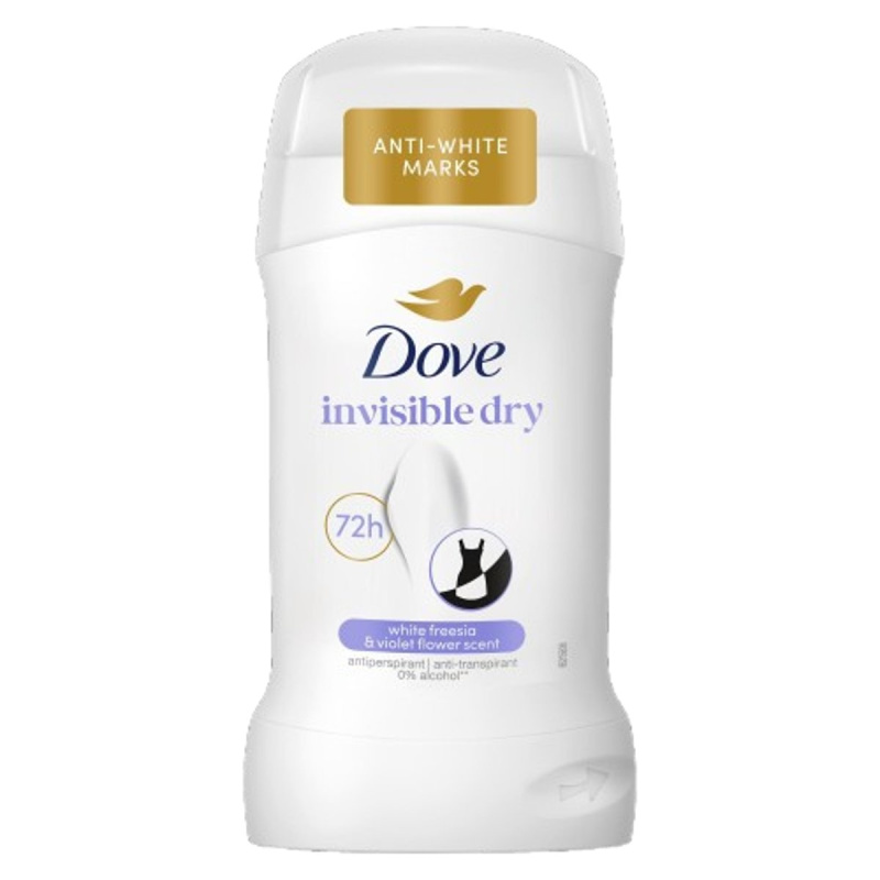 Dove Advanced Care Invisible Dry tuhý antiperspirant 50 ml