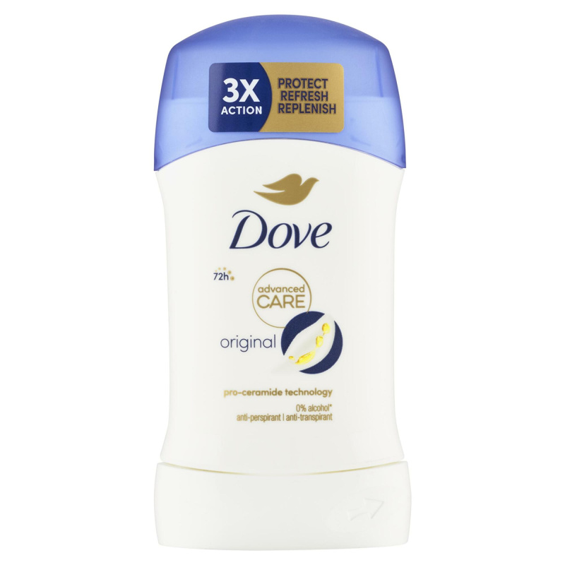 Dove Advanced Care Original tuhý antiperspirant 50 ml