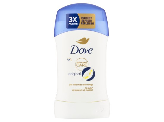 Dove Advanced Care Original tuhý antiperspirant 50 ml