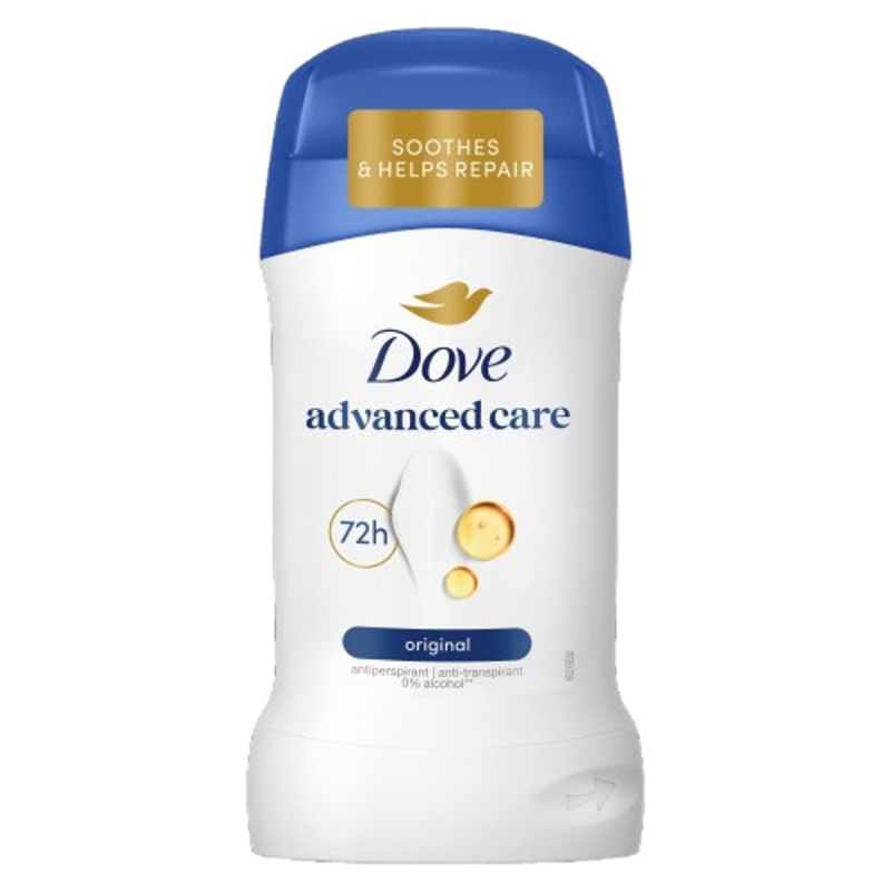 Dove Advanced Care Original tuhý antiperspirant 50 ml