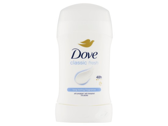 Dove Classic Fresh tuhý antiperspirant 50 ml