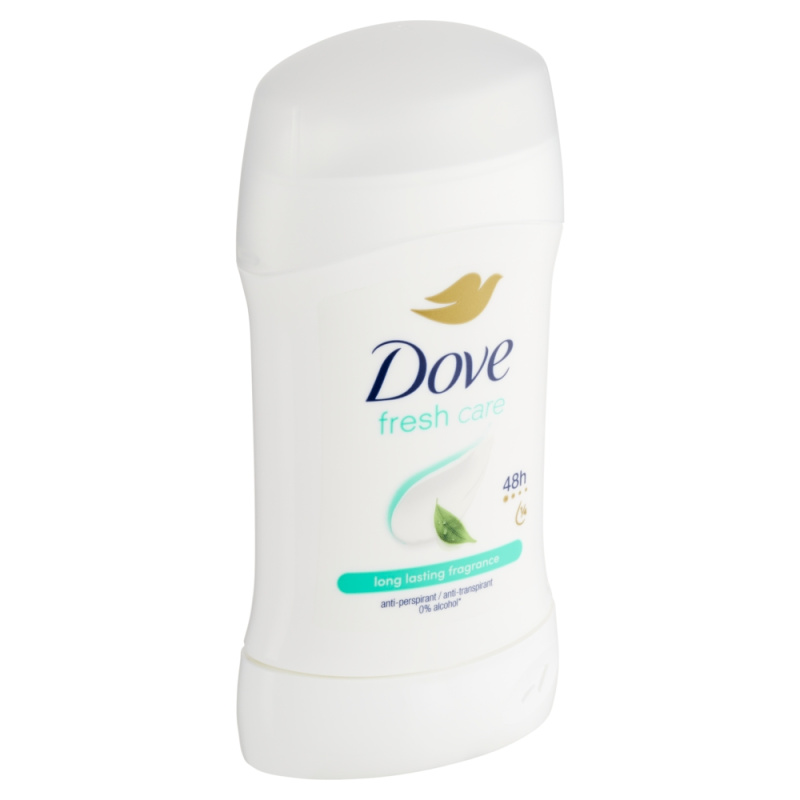 Dove Fresh Care Antiperspirant tuhý deodorant pro ženy 50 ml