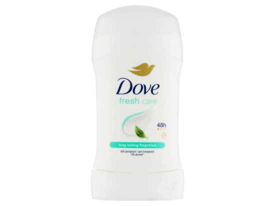 Dove Fresh Care Antiperspirant tuhý deodorant pro ženy 50 ml