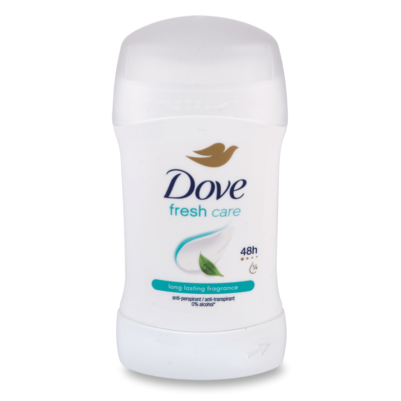 Dove Fresh Care Antiperspirant tuhý deodorant pro ženy 50 ml