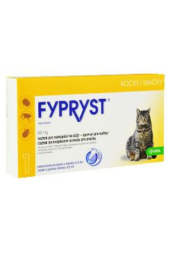 Fypryst Spot-on Cat sol 1x0,5 ml