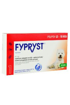 Fypryst Spot-on Dog sol  S 1x0,67 ml (2-10 kg)