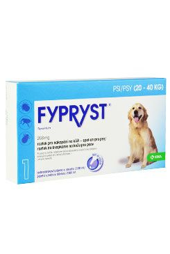 Fypryst Spot-on Dog sol  L 1x2,68 ml (20-40 kg)