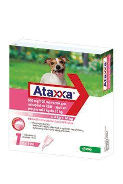 Ataxxa 500 Spot-on Dog M (do 10kg)