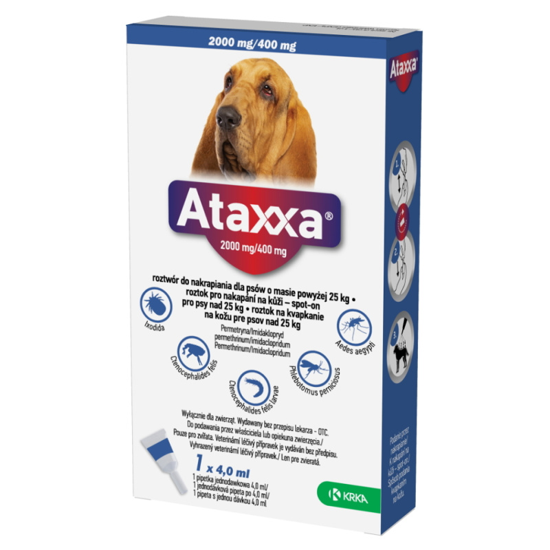 # Ataxxa 2000 Spot on - XL (nad 25kg)