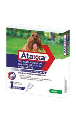 # Ataxxa 2000 Spot on - XL (nad 25kg)