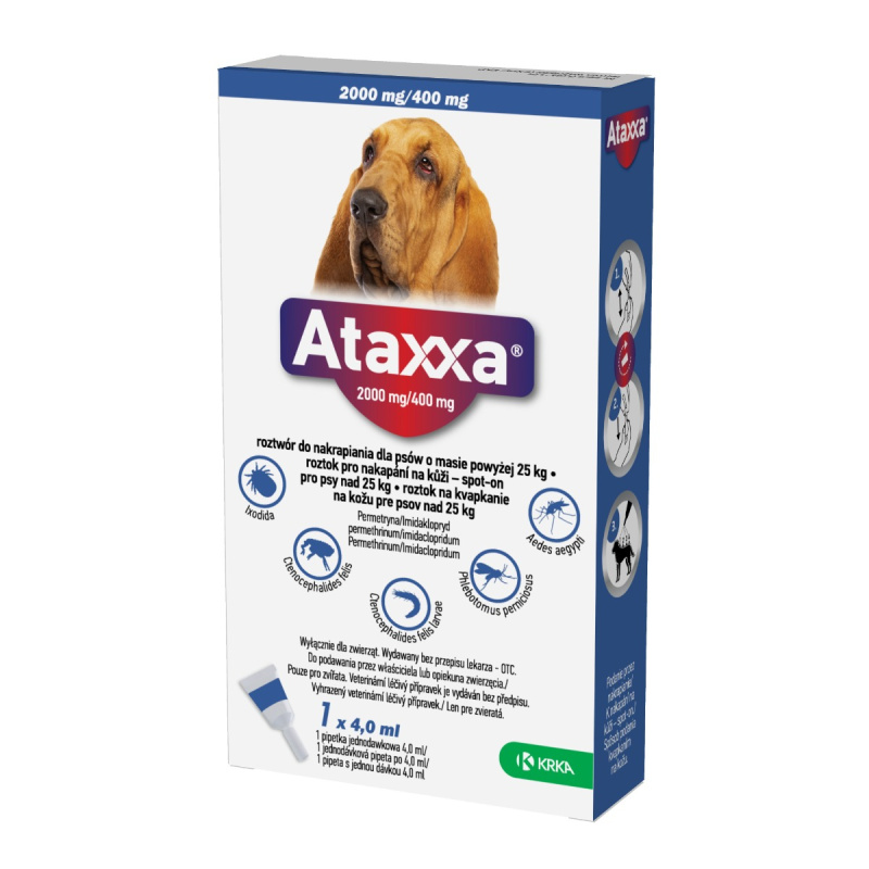 # Ataxxa 2000 Spot on - XL (nad 25kg)