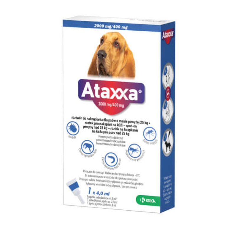# Ataxxa 2000 Spot on - XL (nad 25kg)