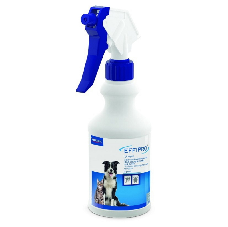 Virbac Effipro Spray protiparazitní sprej 500 ml