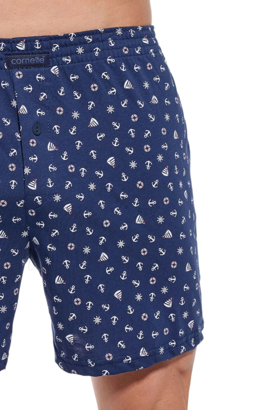 Pánské trenýrky 5 pack Comfort mix1 - CORNETTE vícebarevná M