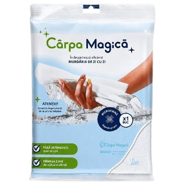 Carpa Magica Kouzelná utěrka z mikrovlákna
