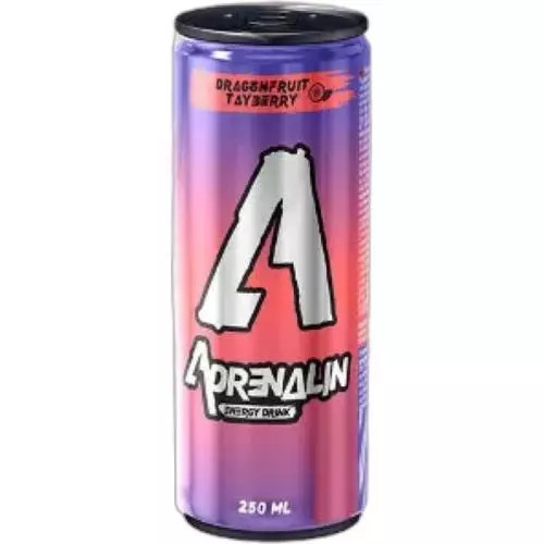 Adrenalin energetický nápoj dragonfruit tayberry 0,25L
