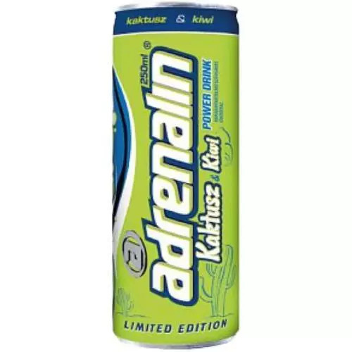 Adrenalin energetický nápoj cactus 0,25L plech