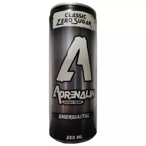 Adrenalin energetický nápoj classic zero 0,25L