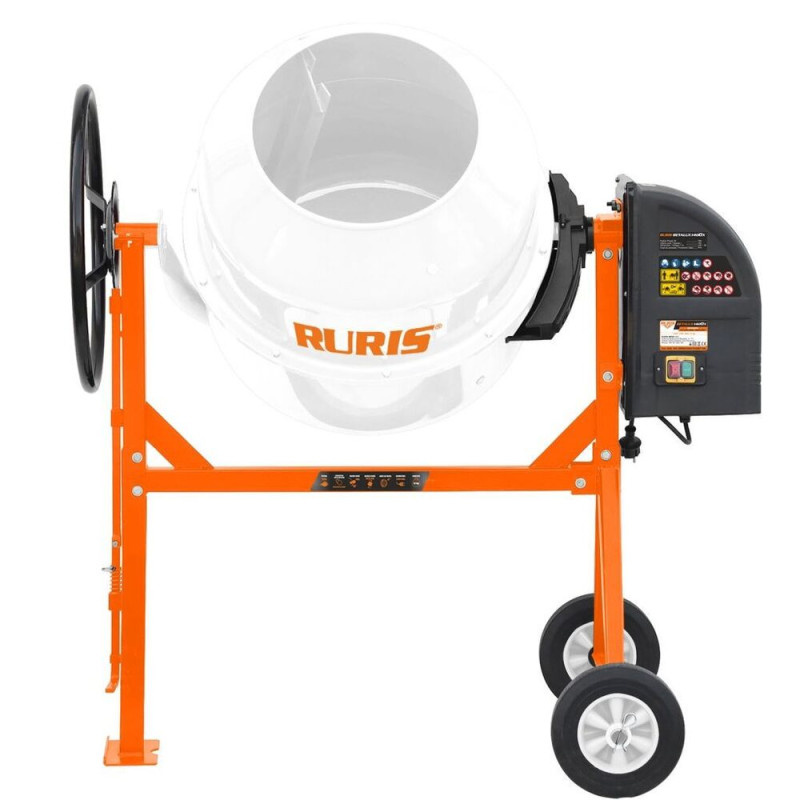 RURIS Míchačka na beton BETALUX 1400X