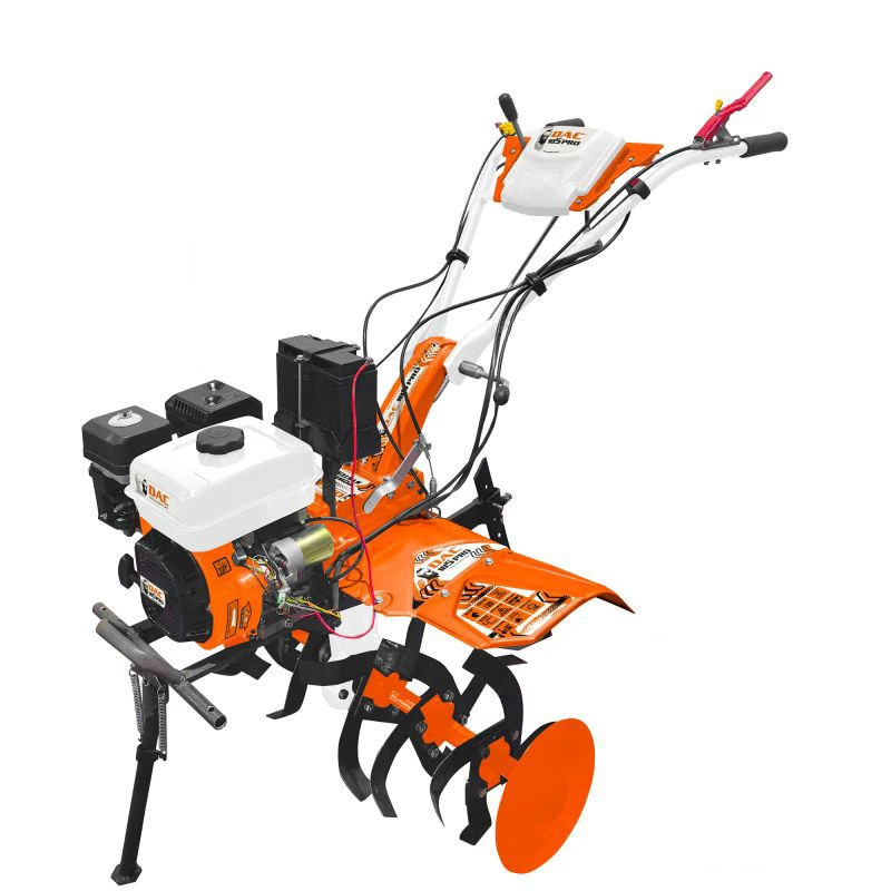 RURIS DAC 185 PRO - benzinový kultivátor s elektrickým startováním