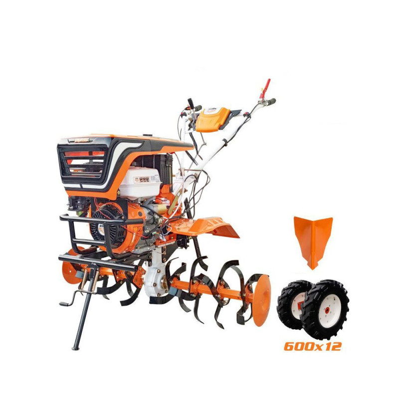 RURIS 918K PRO - kultivátor s elektrickým startováním