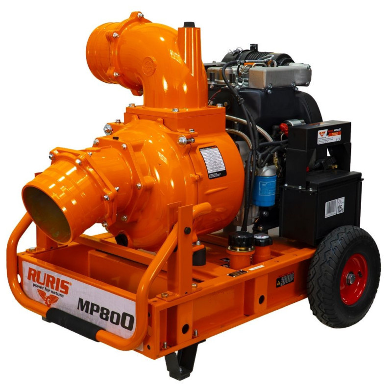 RURIS LIMIT MP800 - naftové motorové čerpadlo
