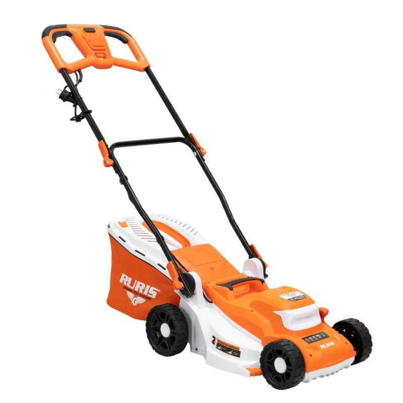 RURIS RXE 1400 - elektrická sekačka, 34 cm / 1 400 W