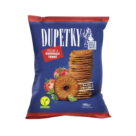 DUPETKY rajče bylinky 160 g