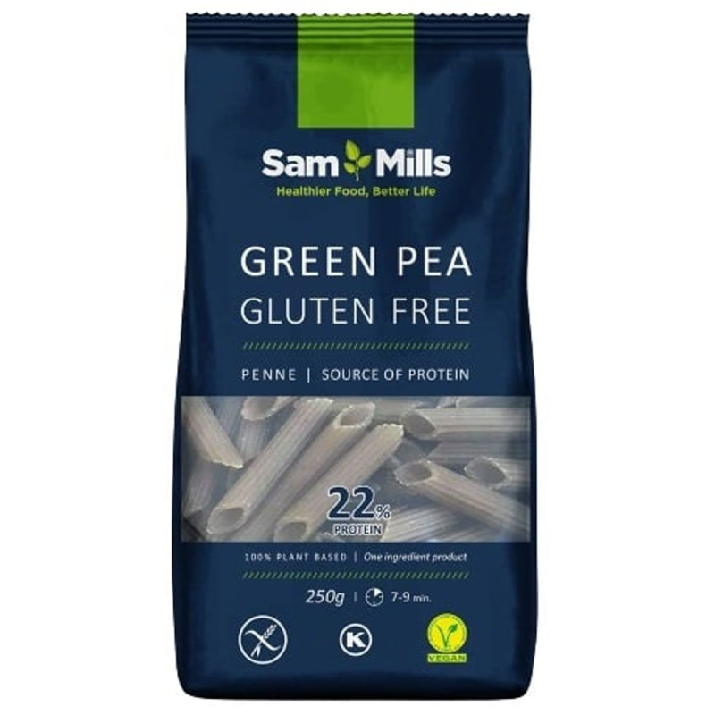 Sam Mills Penne proteinové ze zeleného hrášku