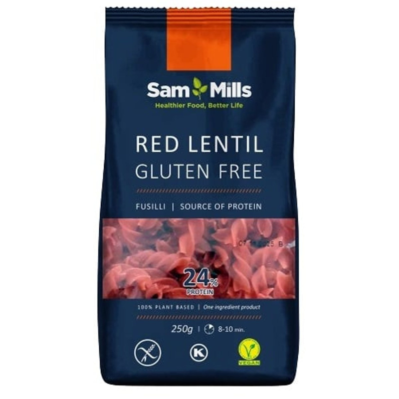 Sam Mills Vřetena proteinové z červené čočky