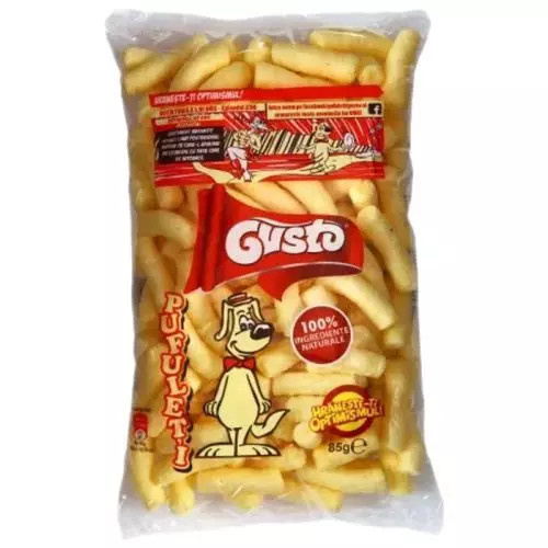 Gusto křupky kukuřičné sýrové 80g