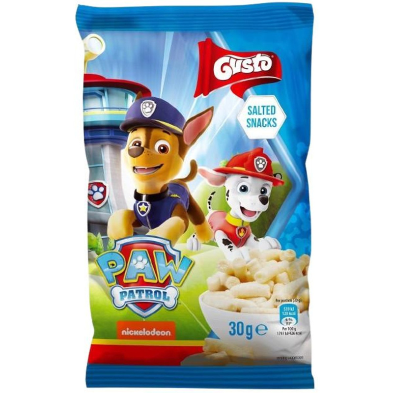 Gusto Paw Patrol křupky modré