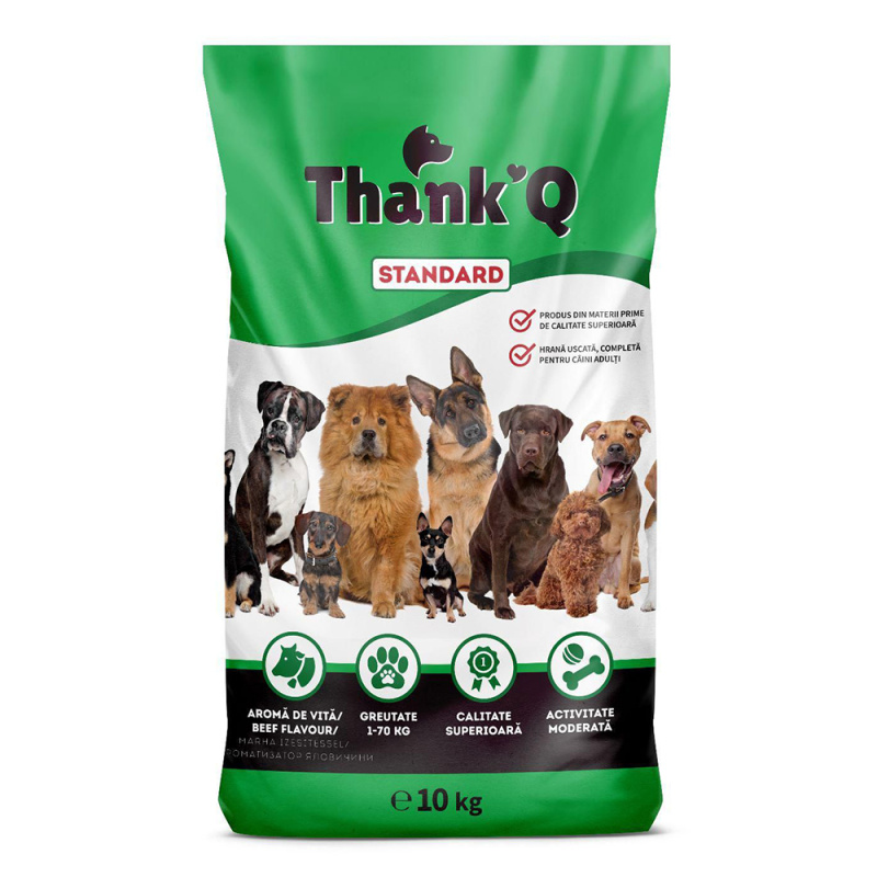Thank'Q THANK´Q Hovězí granule krmivo pro psy 10 kg