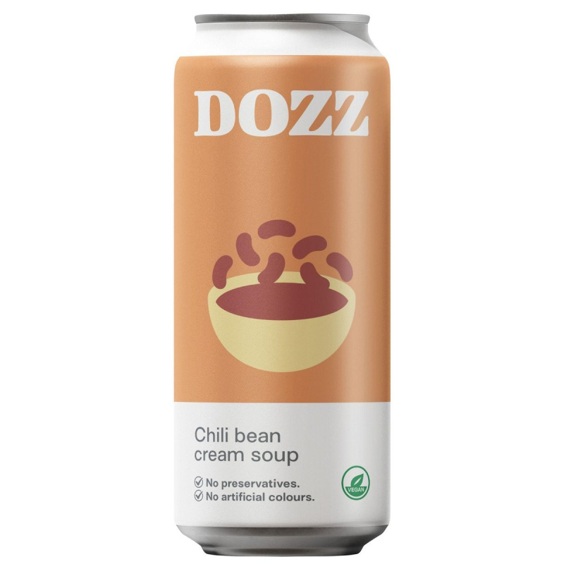 Dozz Krémová polévka se sušenými fazolemi a chilli