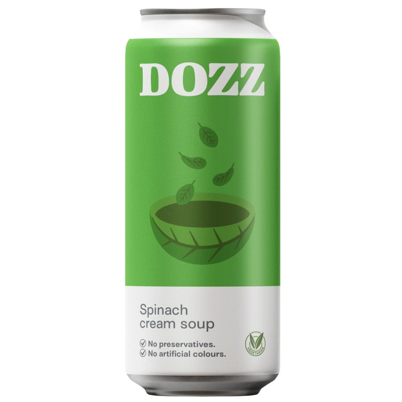 Dozz Krémová polévka se špenátem