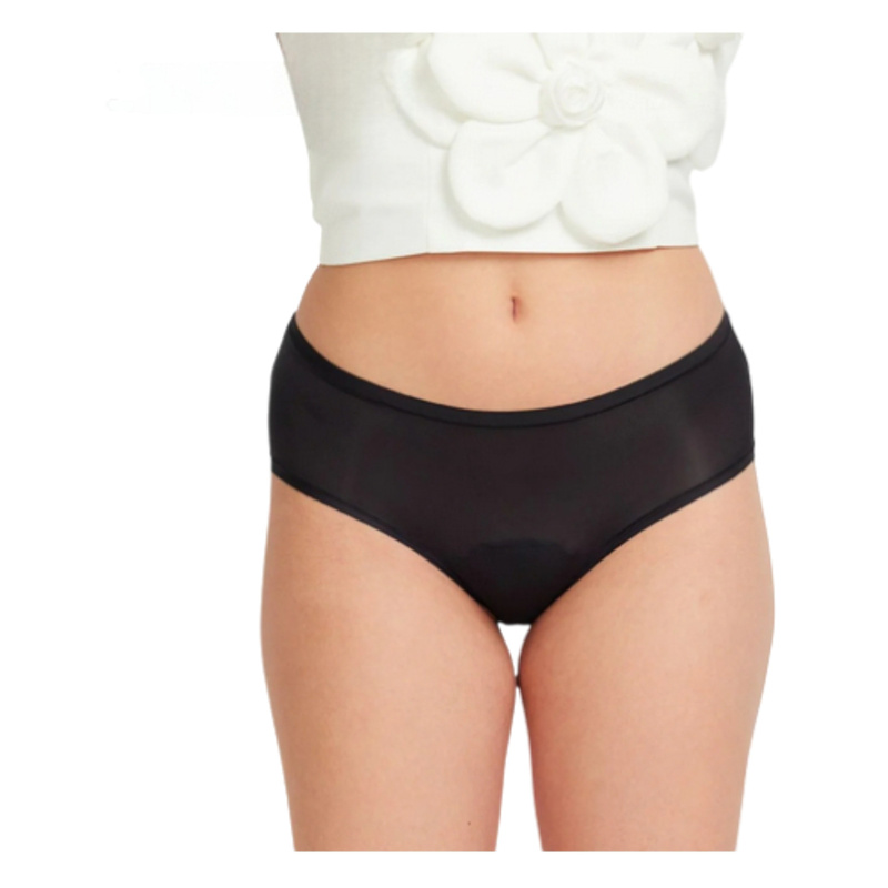 Menstruační kalhotky Femi.Eko Flexi Black (FMU-XXS-3XL) L - 3XL