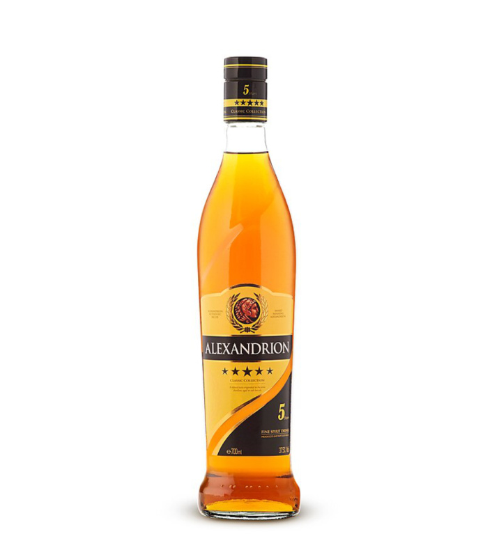 Alexandrion 5* 37,5% 0,7l (holá lahev)