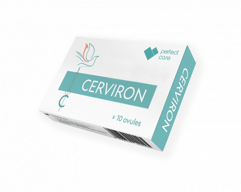 Cerviron 10 vaginálních ovulí