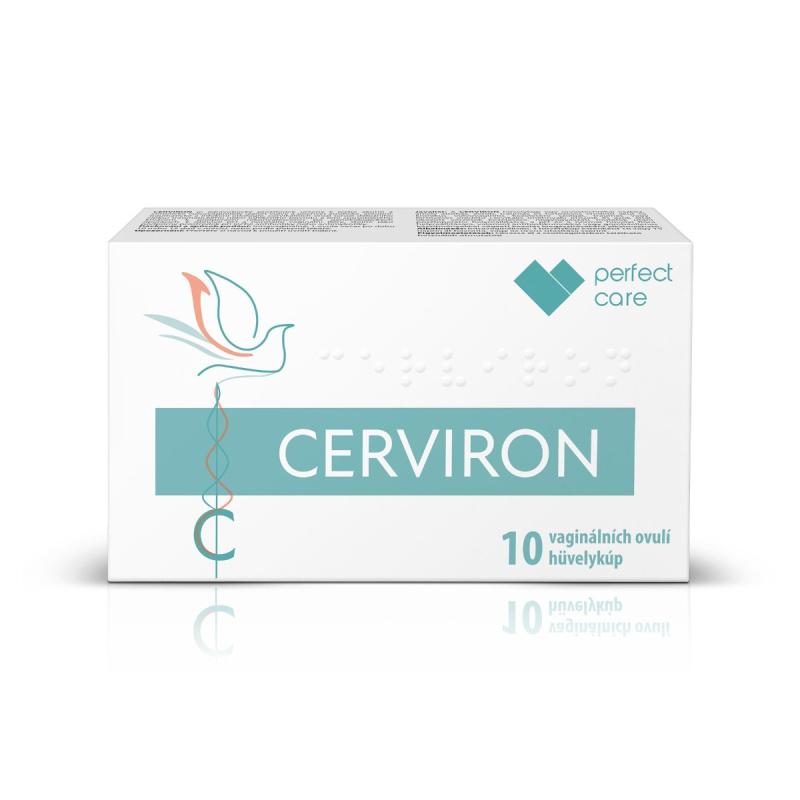 CERVIRON 10 vaginálních ovulí