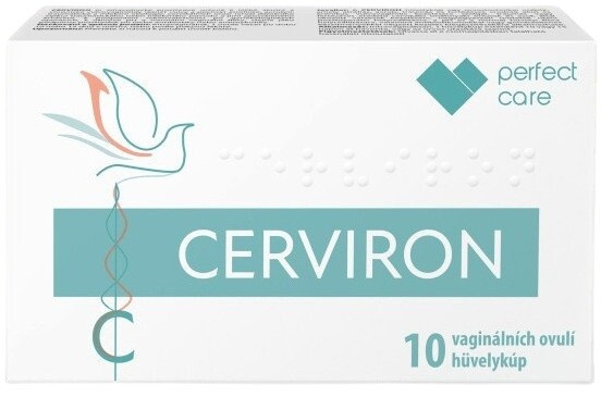 CERVIRON 10 vaginálních ovulí