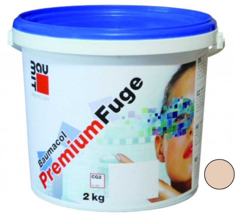 Hmota spárovací Baumit Baumacol PremiumFuge bahama 2 kg