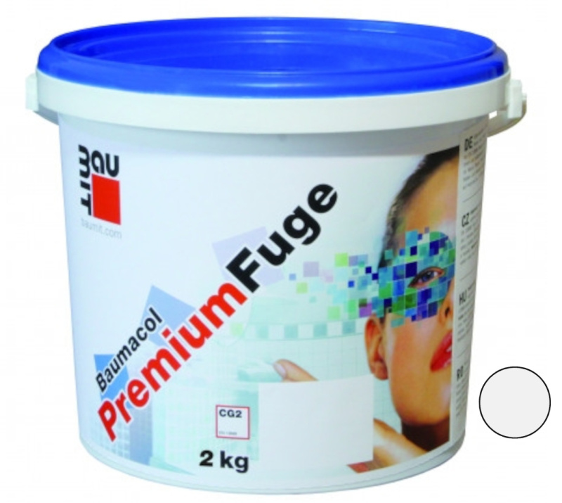 Hmota spárovací Baumit Baumacol PremiumFuge white 2 kg